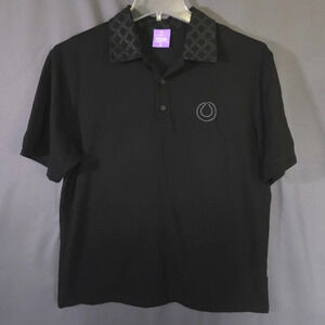 MONAT Tonal Polo Shirt Black MONAT gear Tonal‎ Oil Drop Size XL